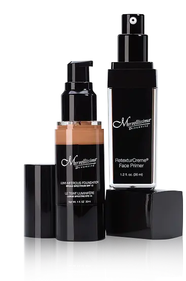 Lumi-Niferous Foundation and Retexture Crème Face Primer
